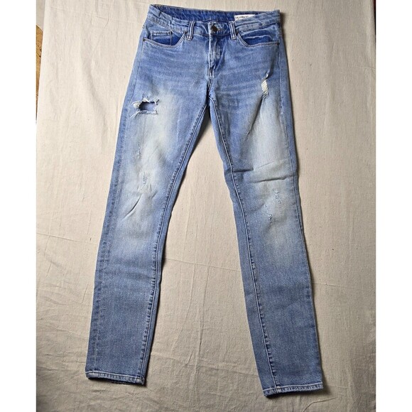 Blank NYC Women's Jeans Size‎ 27 Distressed Denim with Stylish Tears - Picture 1 of 16
